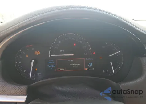 2019 Cadillac Xts Luxury z USA, uszkodzony, nr VIN 2G61M5S34K9116844